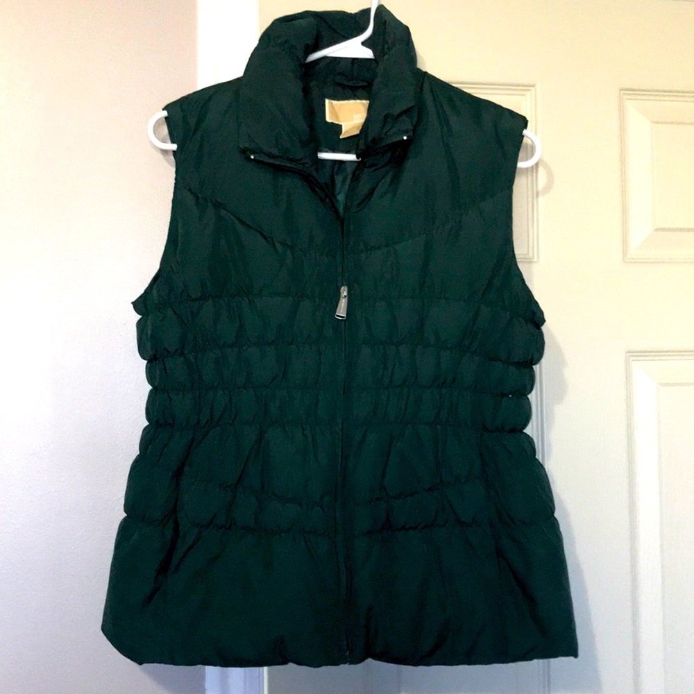 Michael Kors Dark green vest